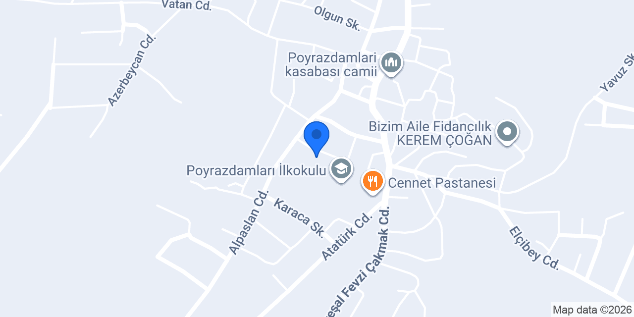 AKÇAM LTD ŞTİ konumu