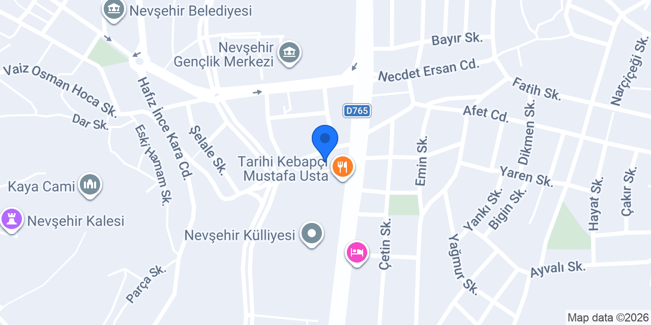 Ali Emlak GYD konumu