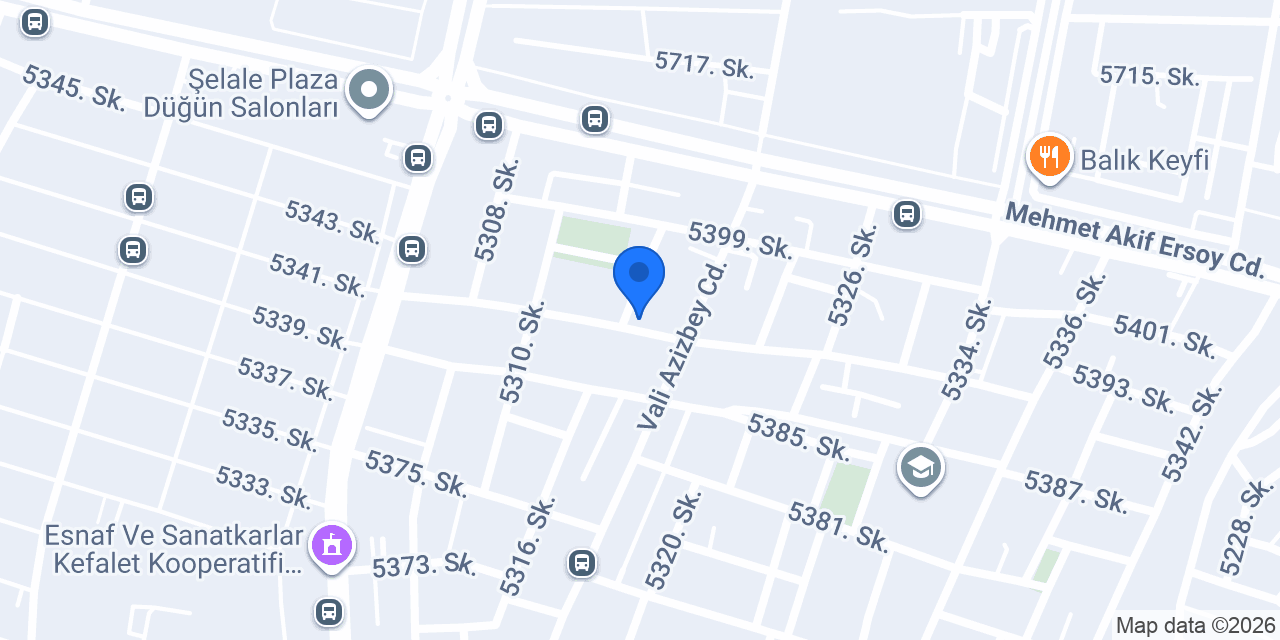 REALTY PEX GAYRİMENKUL konumu