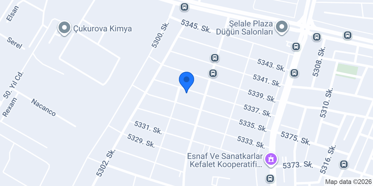 Öz Acar Oto Servis konumu