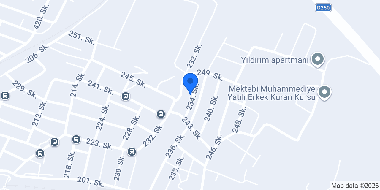 Manisa Tadilat konumu