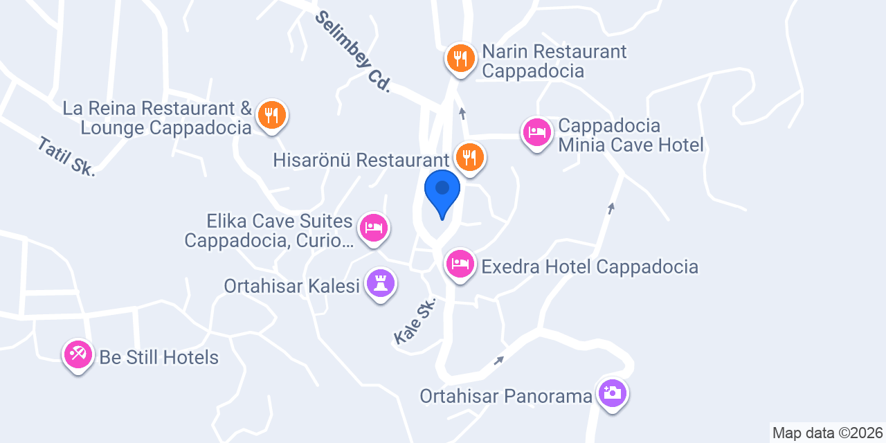 TALE RESTAURANT CAPPADOCİA / ÇUKUROVA KEBAP konumu
