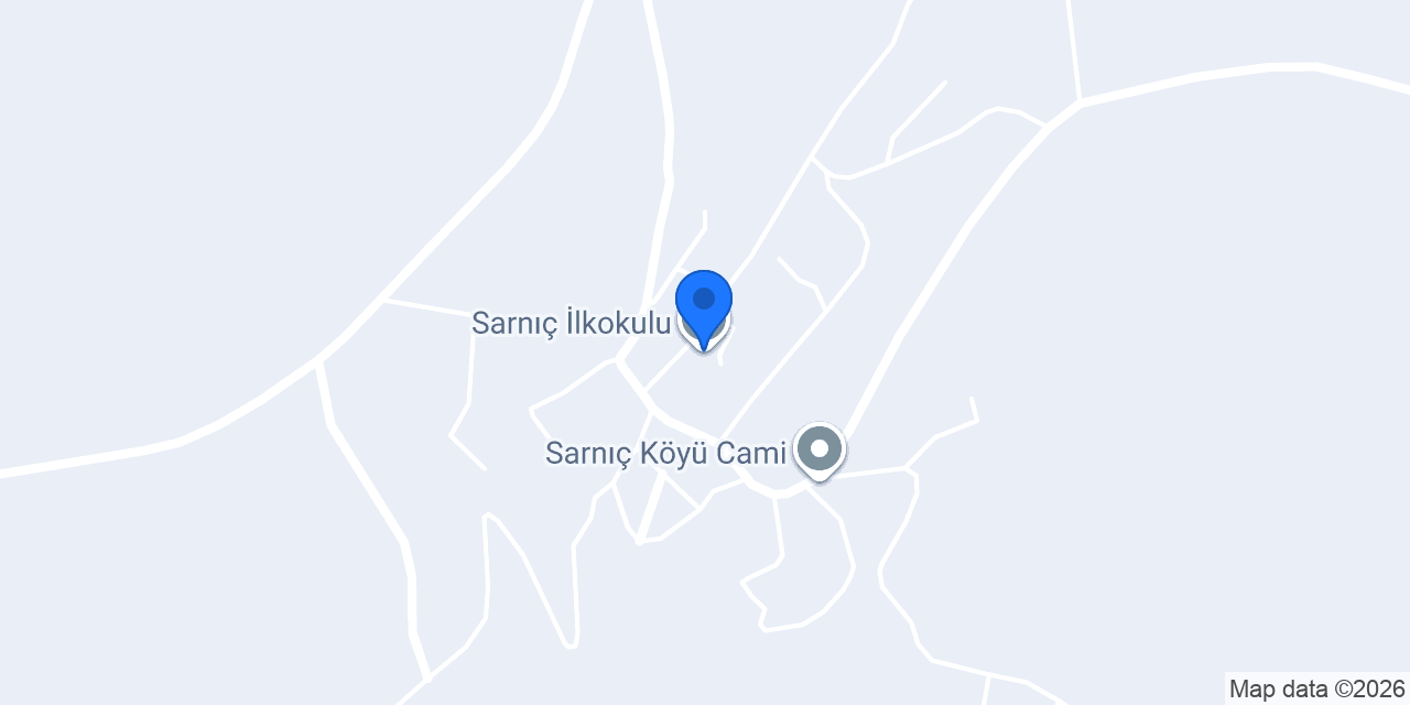 Sarnıç İlkokulu konumu