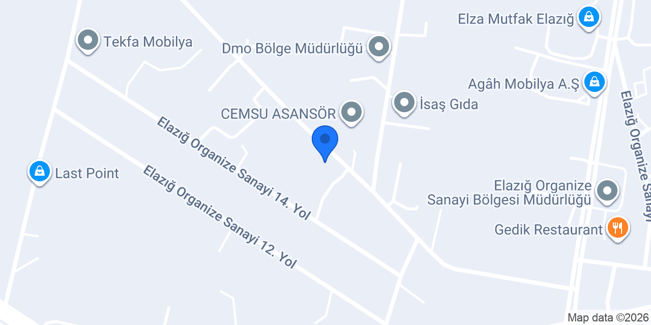 ASMER MERMER konumu