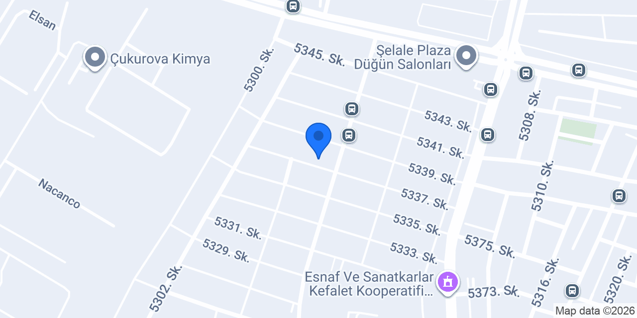 Öztürk Oto Yıkama konumu