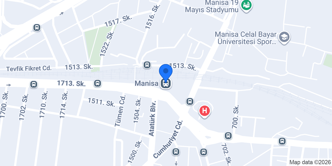 Manisa konumu