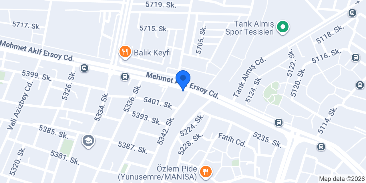 Laleli Unlu Mamülleri konumu
