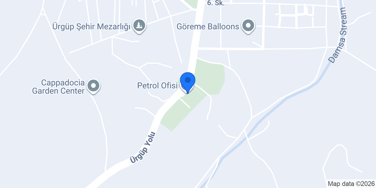 Petrol Ofisi konumu