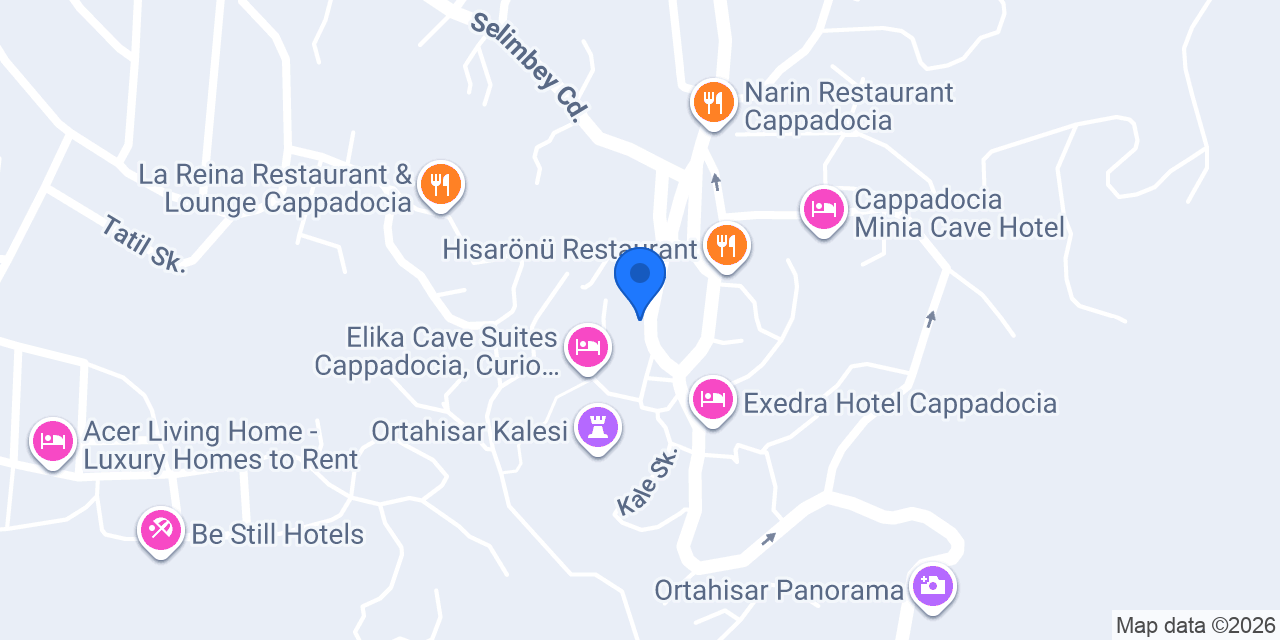Gündoğumu Cafe Restaurant konumu