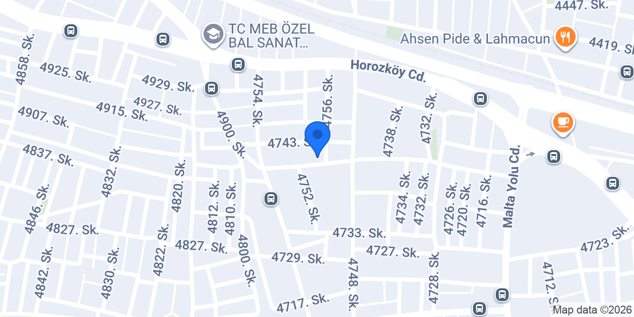 Çam Elektrik konumu