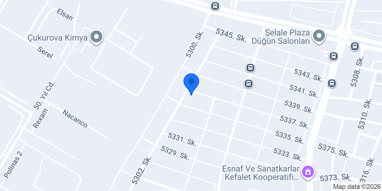 Onur Oto Elektrik konumu