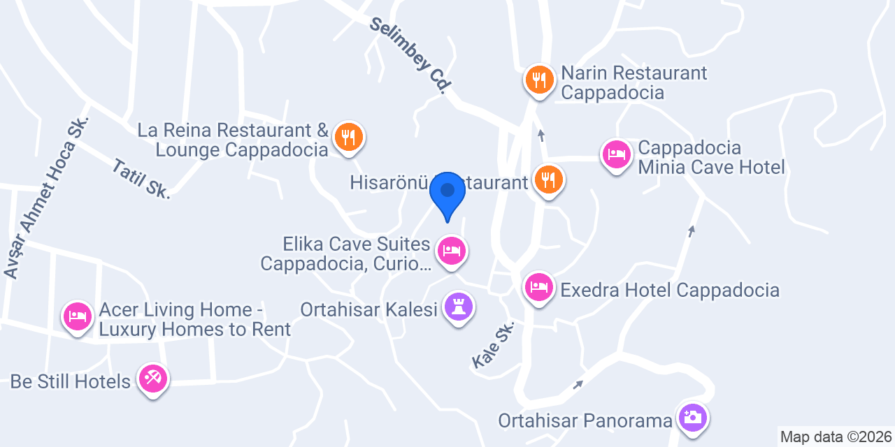 Carna Cave Hotel konumu