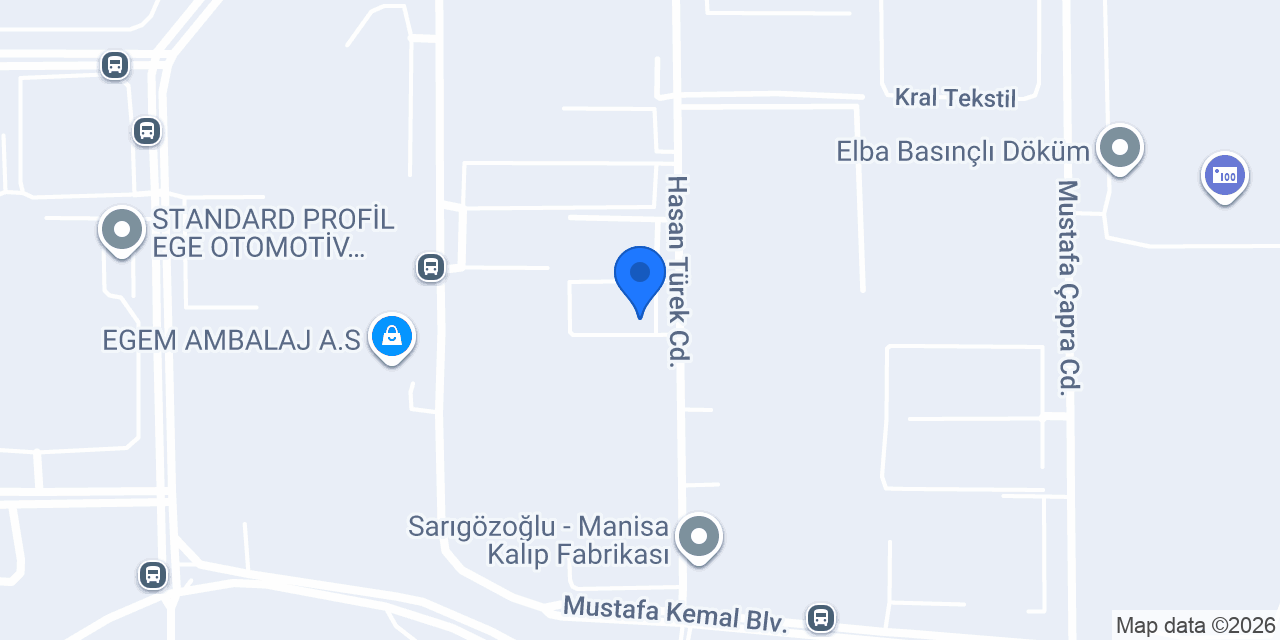 TURKUAZ KARTON AMBALAJ SAN.TİC.LTD.ŞTİ konumu