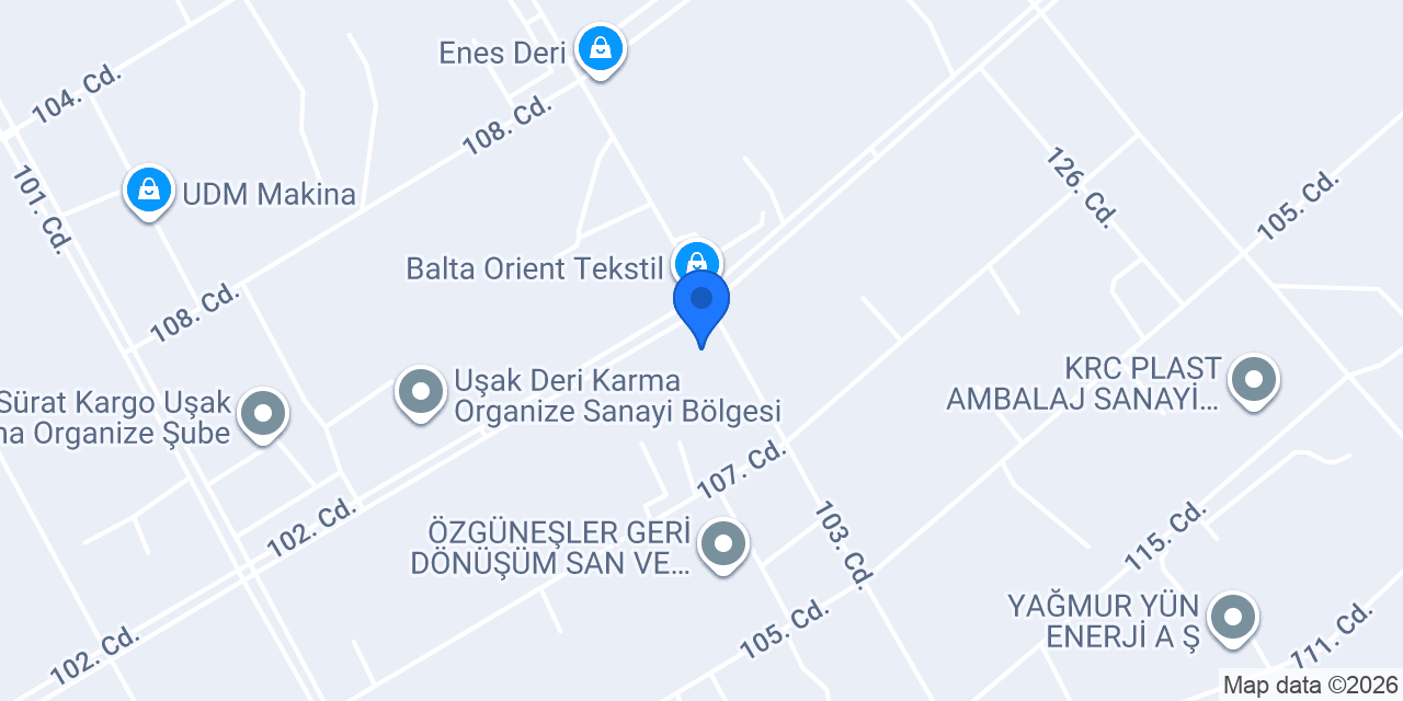 Maytek Ticaret konumu