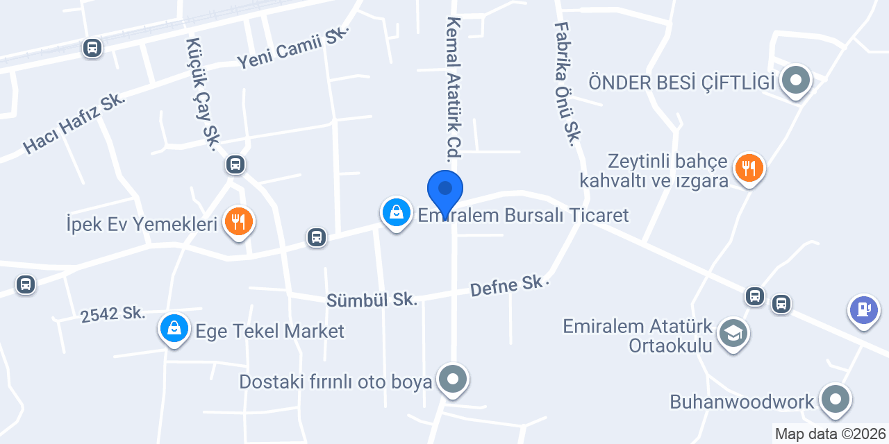 AİLEM EV YEMEKLERİ konumu