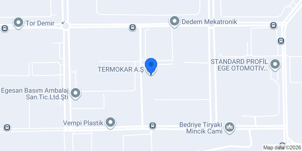 TERMOKAR A.Ş. konumu