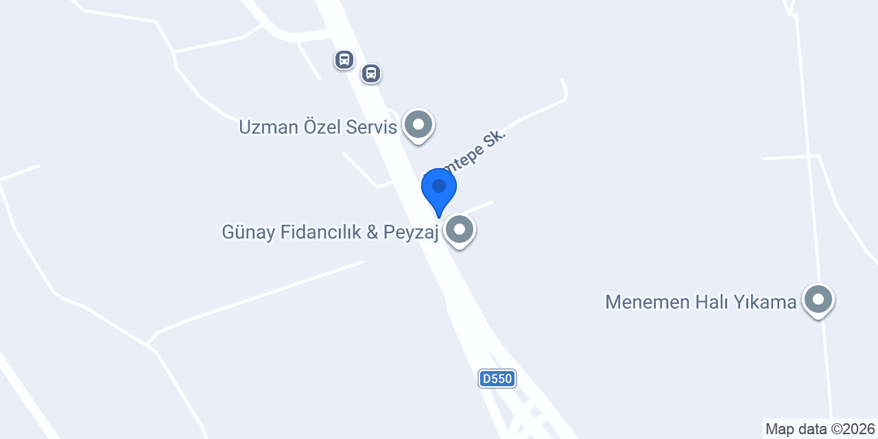 Özdoğanlar Mühendislik konumu