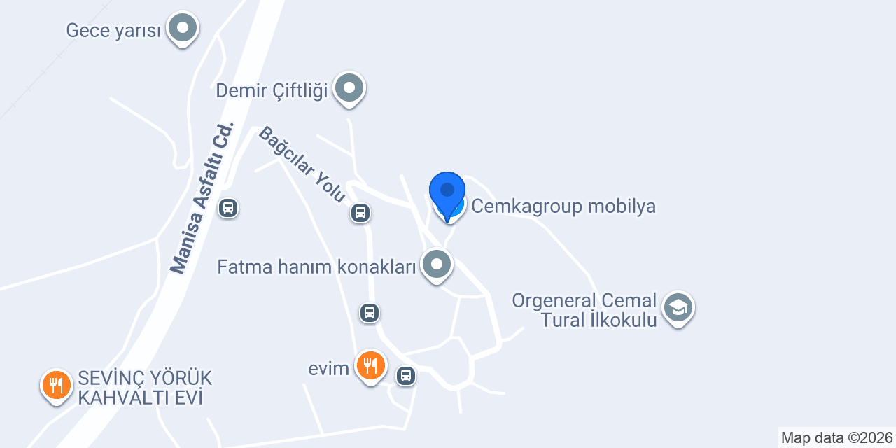 Cemkagroup mobilya konumu