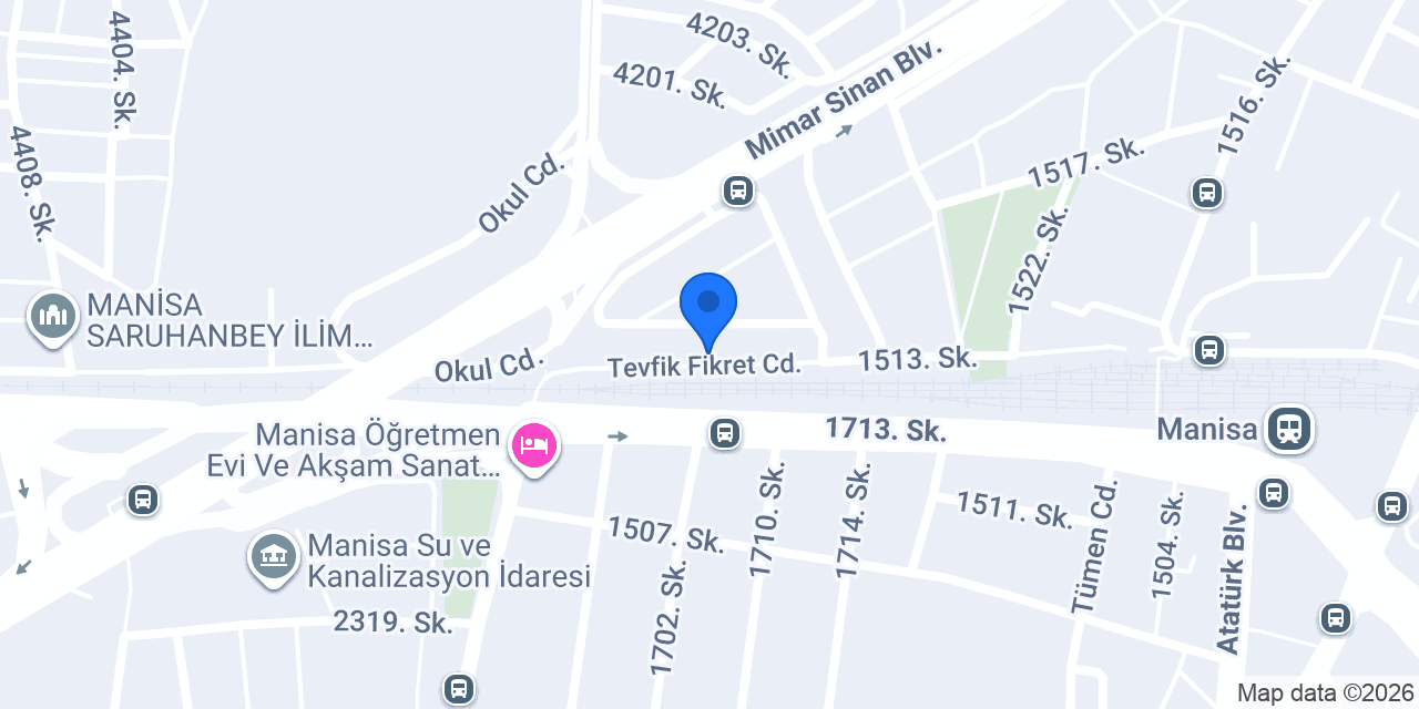 Levent Otomotiv konumu