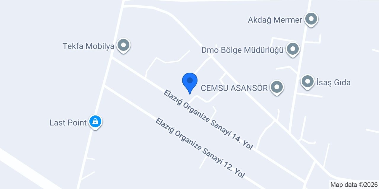 EKSEN YAPI konumu