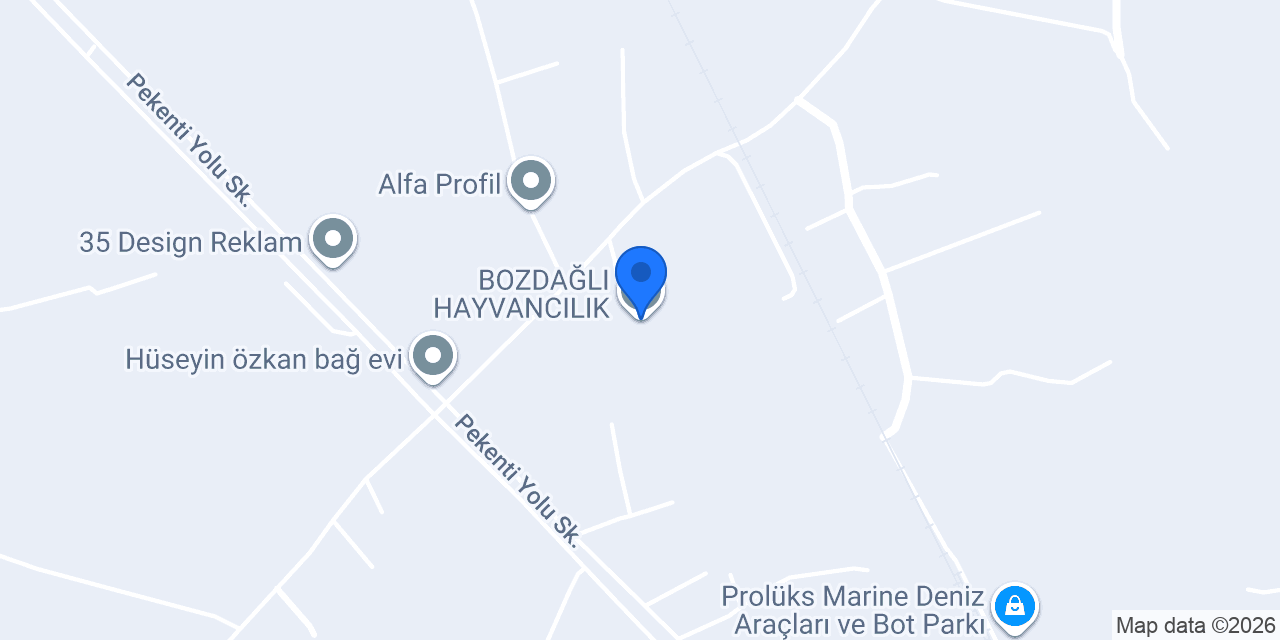 BOZDAĞLI HAYVANCILIK konumu