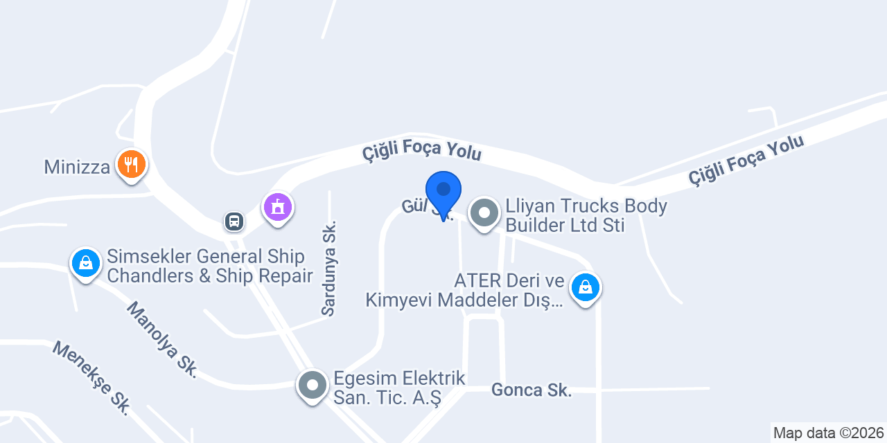 Soyder Deri Tekstil konumu