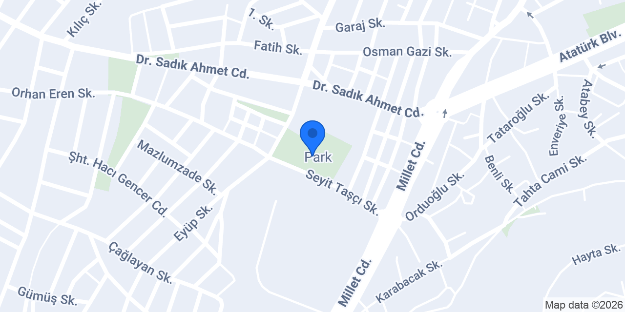 Aile Sağlığı Merkezi konumu