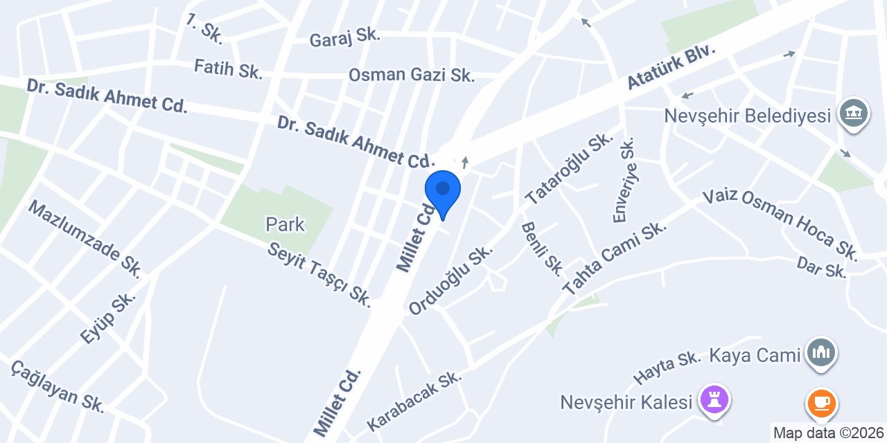Öz Şifa Eczanesi konumu