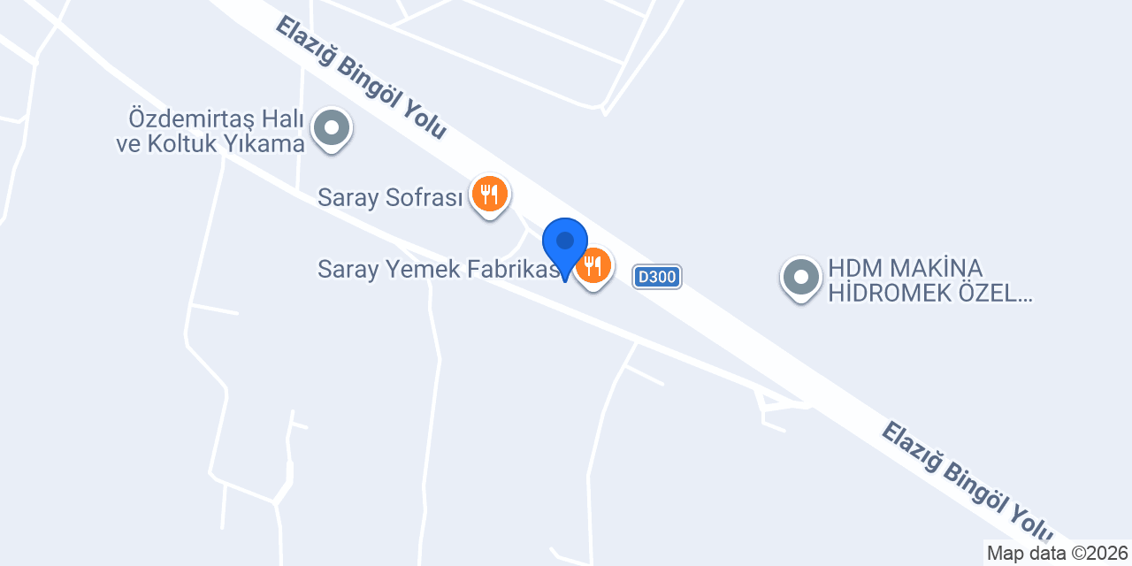 Özdiyarbakır unlu mamüleri ve market konumu