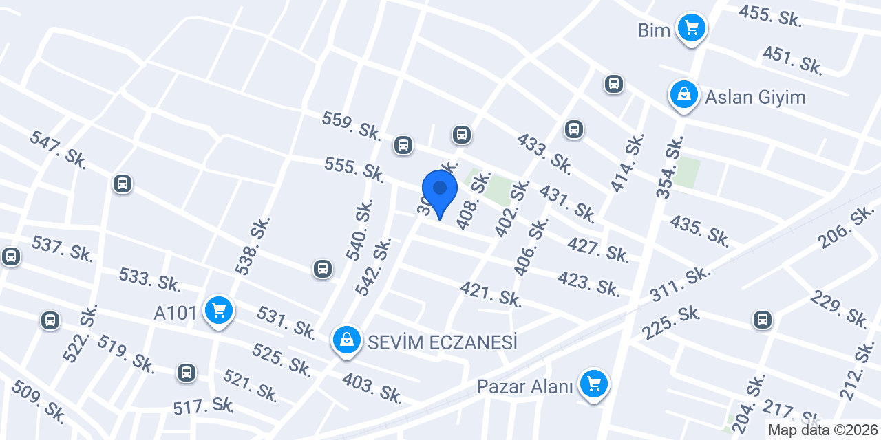 ECEM YAPI SİNEKLİK konumu