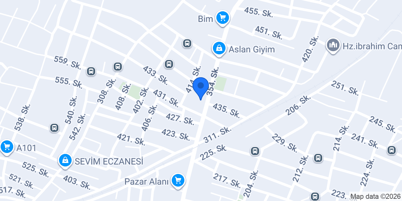 Mavişin yeri konumu