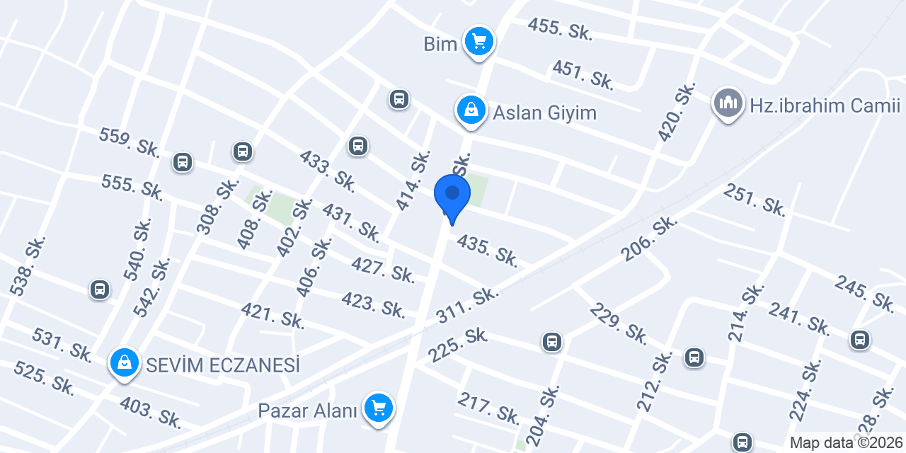 Özcan ustanın yeri konumu