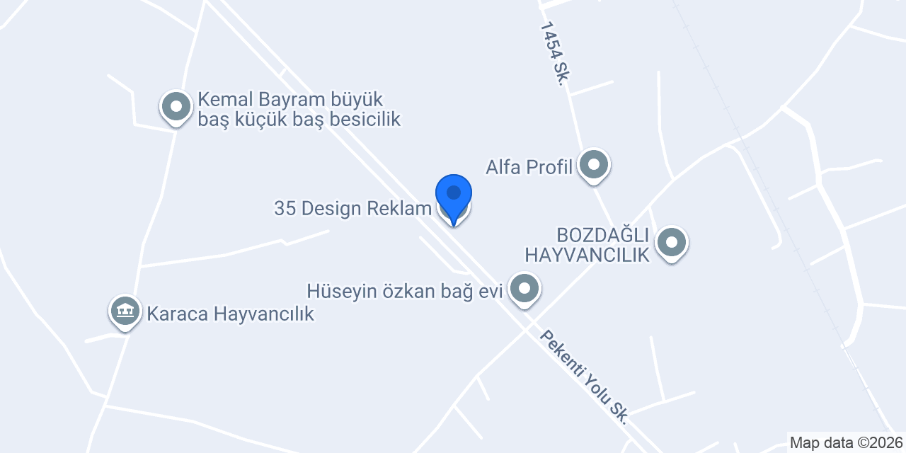 35 Design Reklam konumu