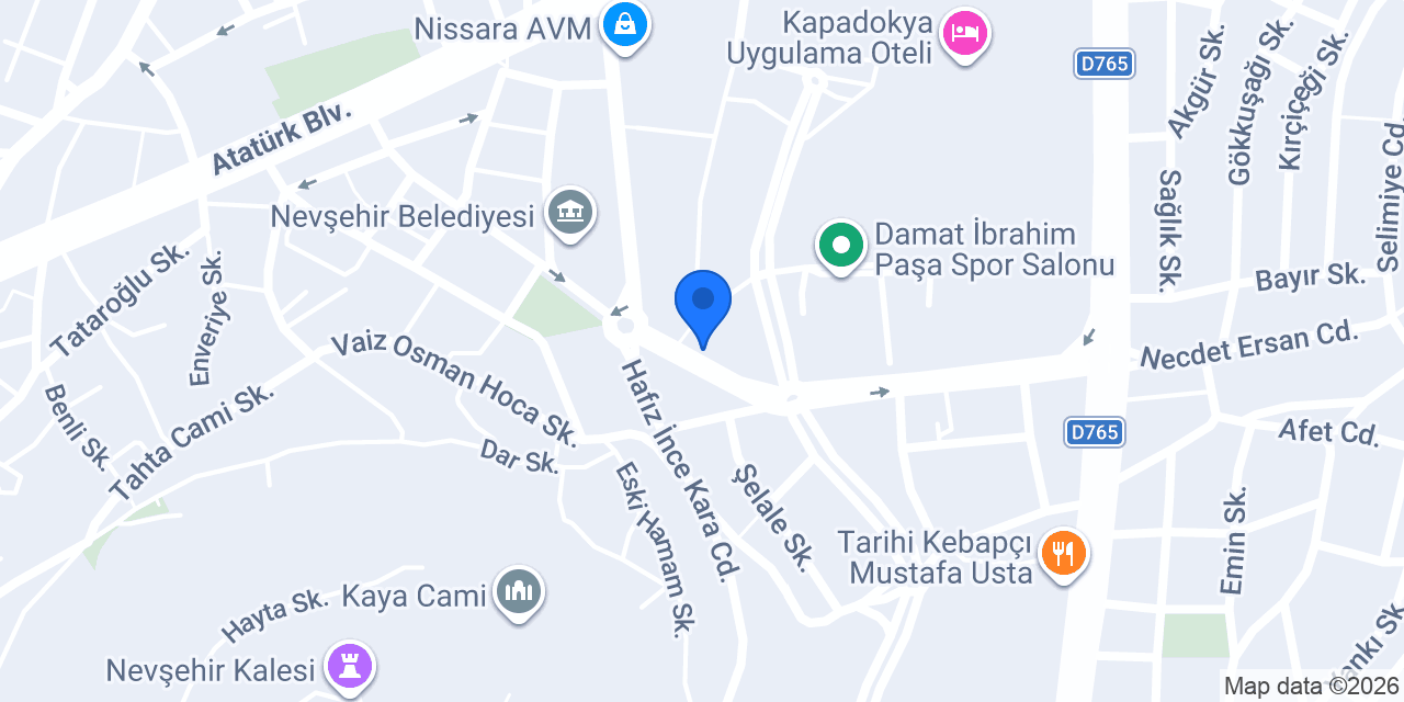 FORZA İNŞAAT konumu