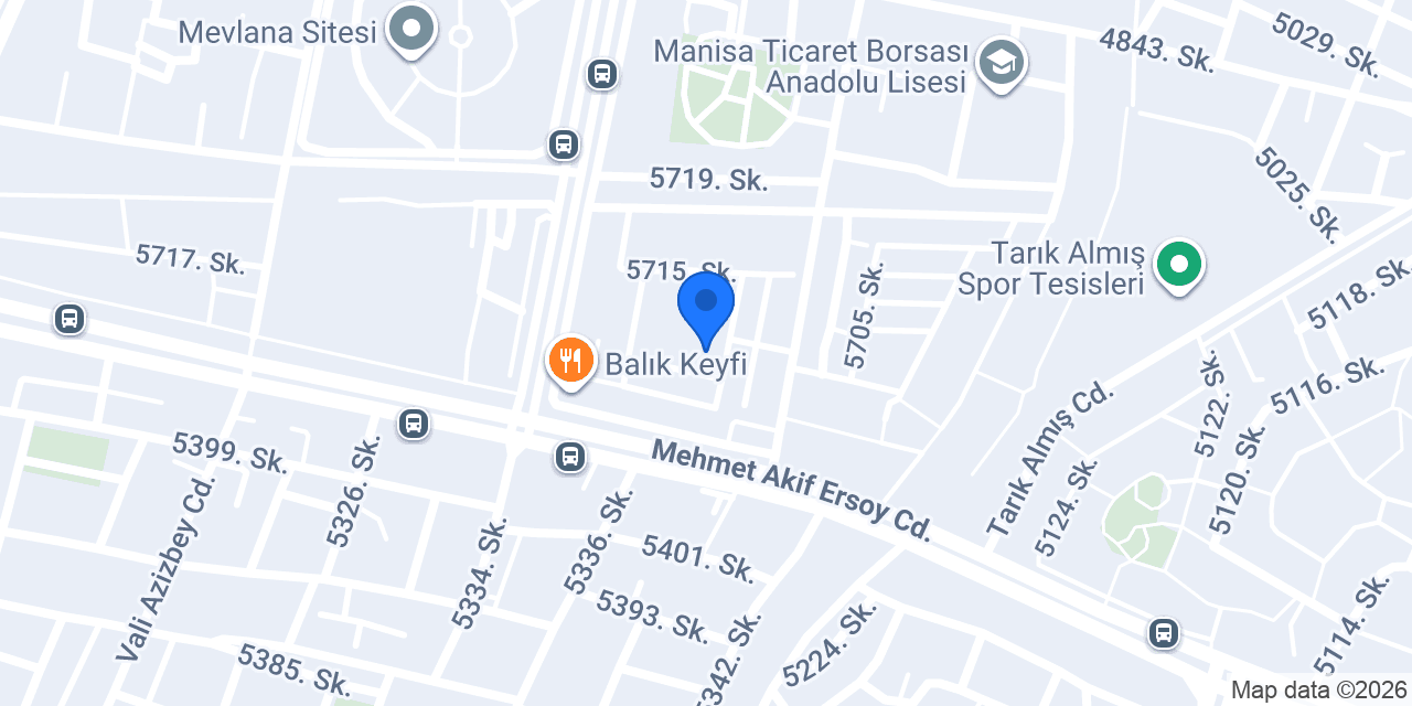Manisa As Koltuk Yıkama konumu