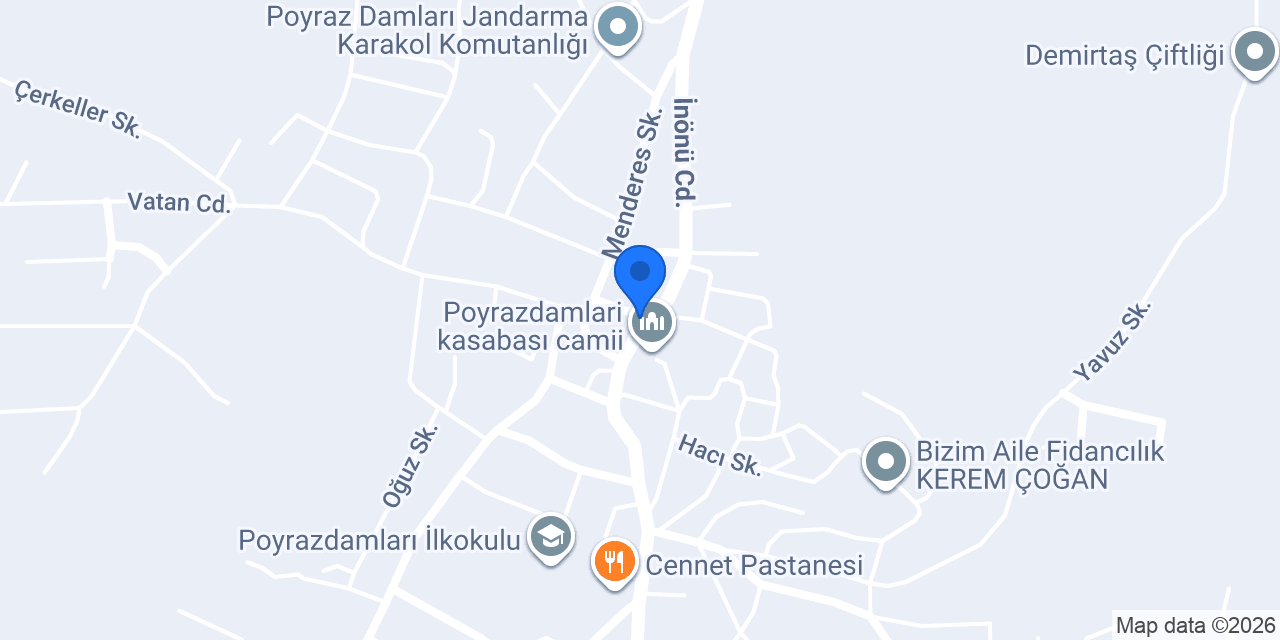 Ünlü Eczanesi konumu