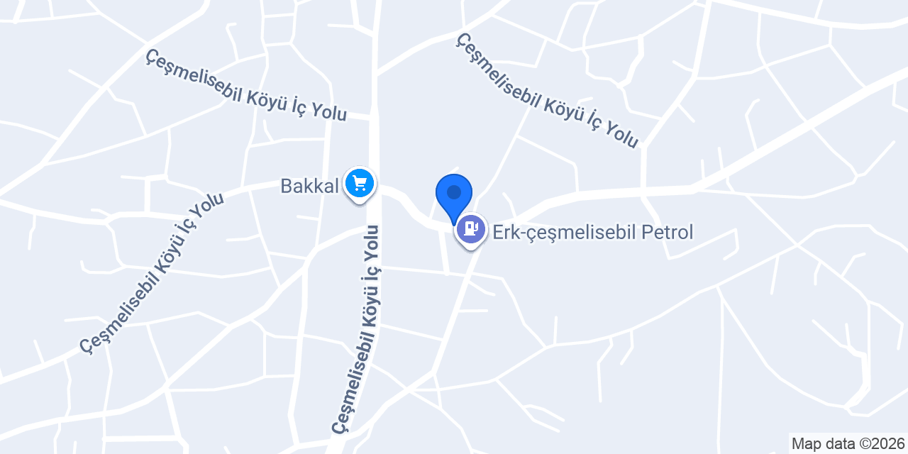 Çeşmelisebil Sağlık Ocağı konumu