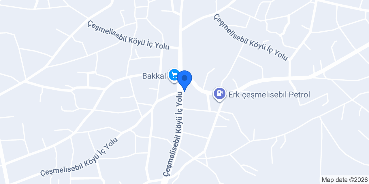 Çeşmelisebil Belediyesi konumu
