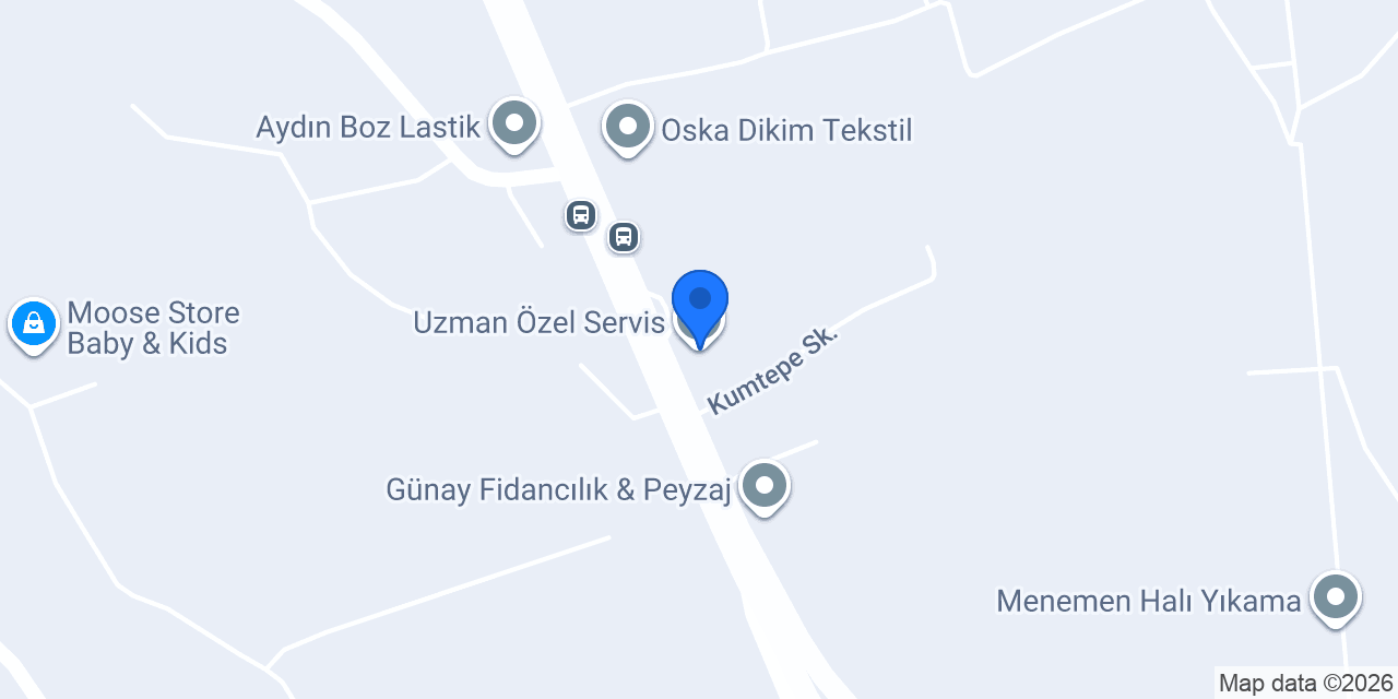 Uzman Özel Servis konumu