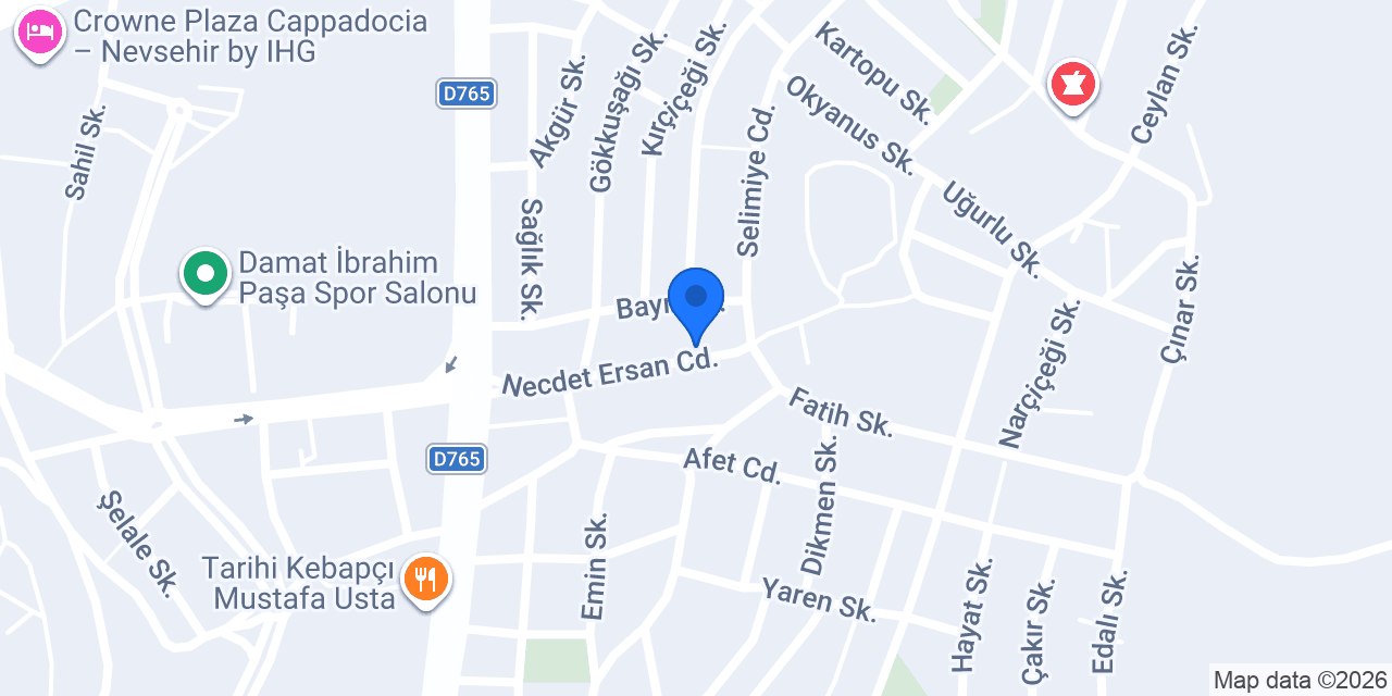 EE TEST Yapı Laboratuvarı konumu