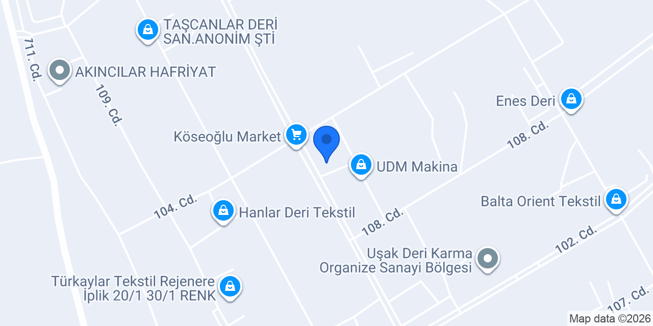 EKTA TEKSTİL KARNET AŞ konumu