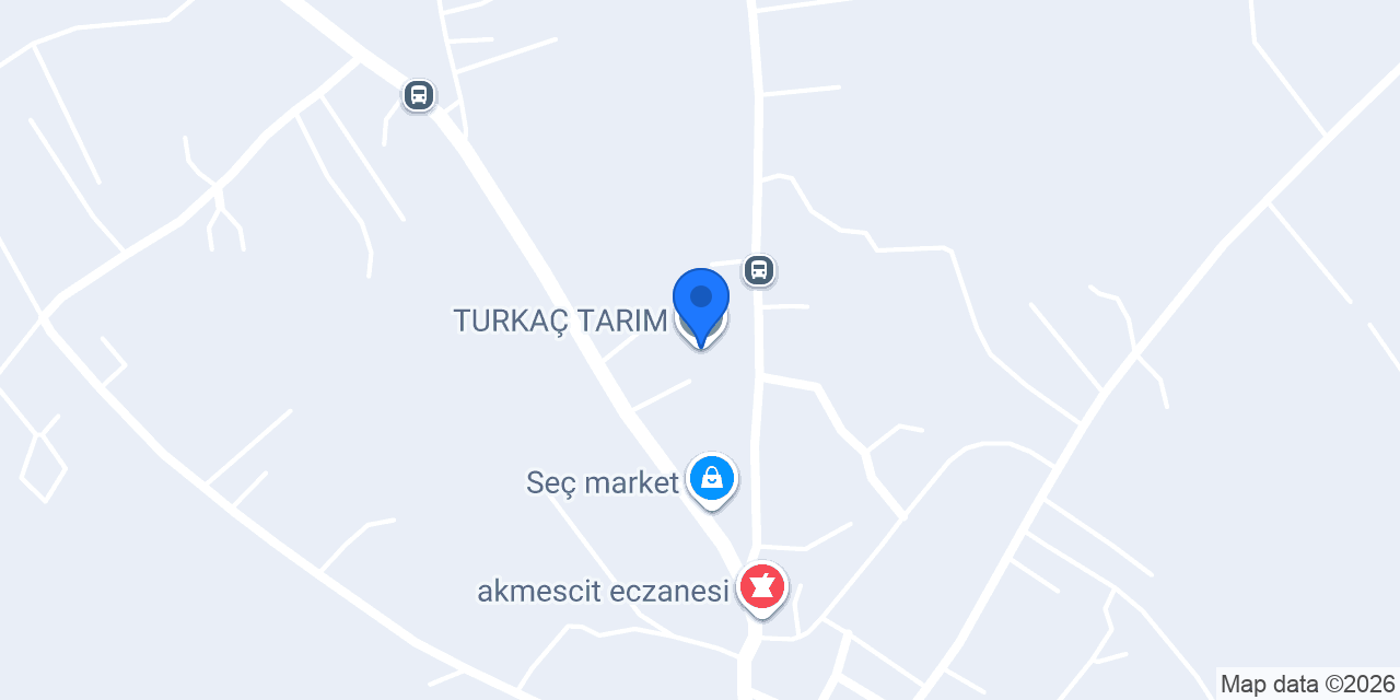 TURKAÇ TARIM konumu