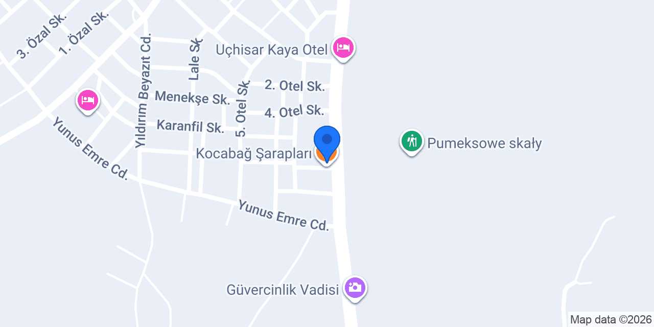 Kocabağ Şarapları konumu