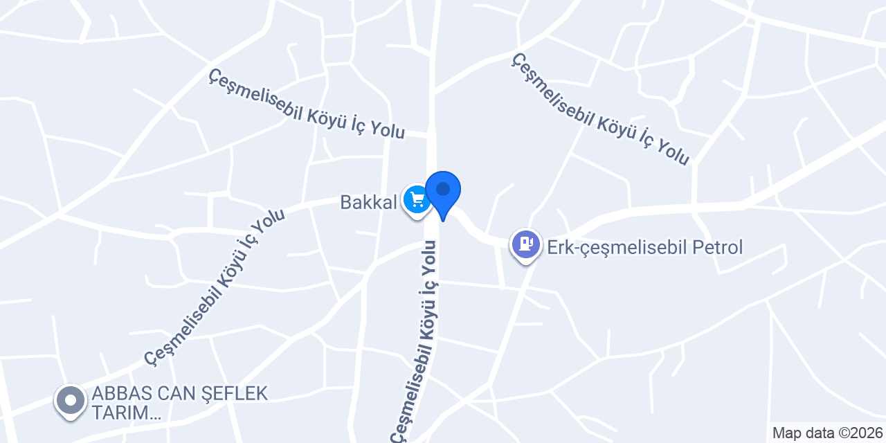 Ptt-çesmelisebil Acentesi konumu