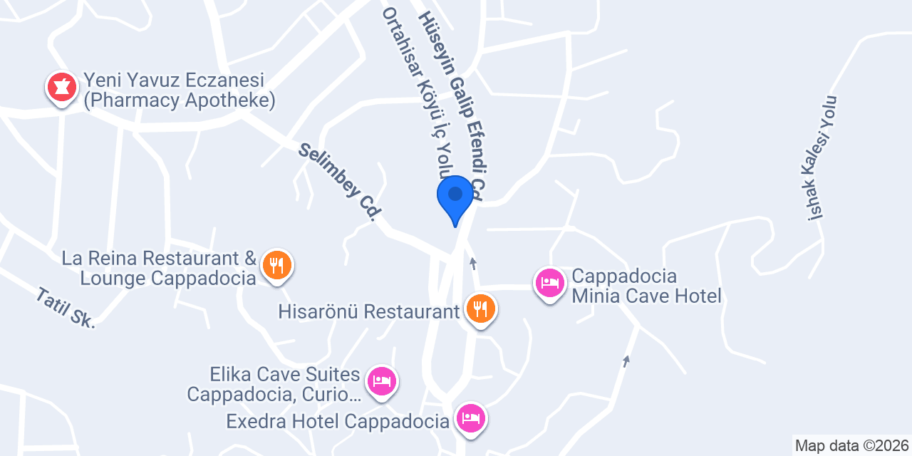 Caverna Travel konumu