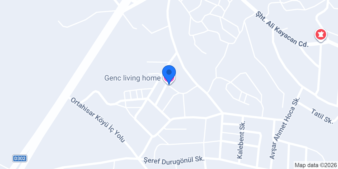 Genc living home konumu