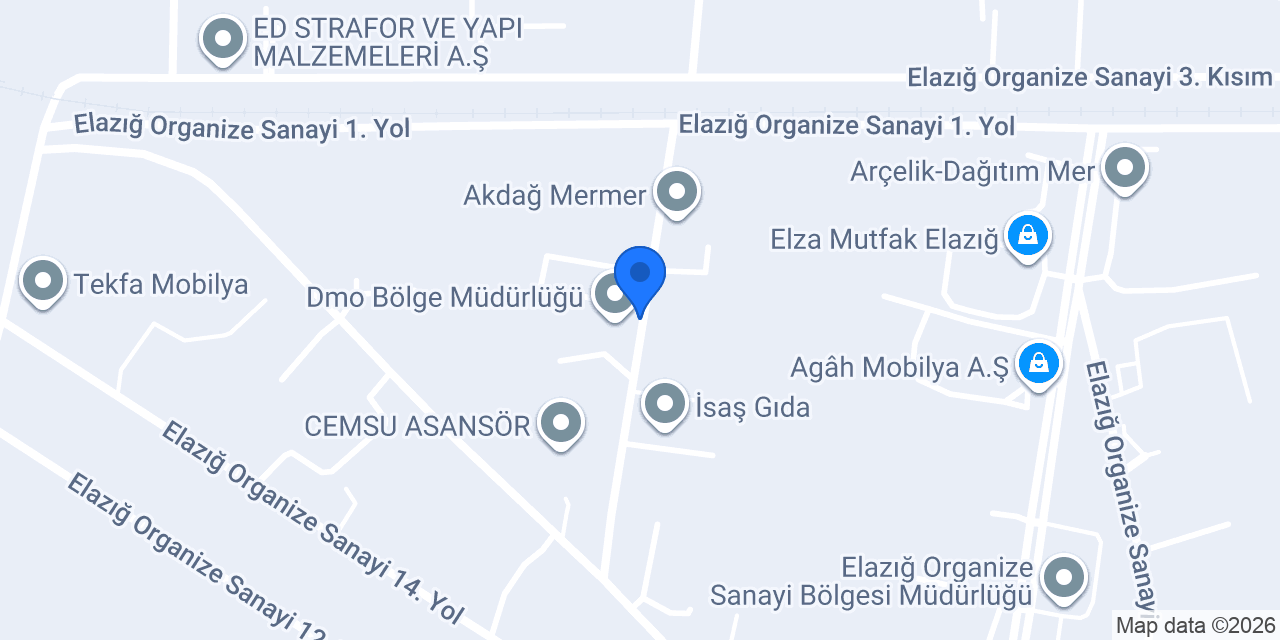 Devlet Malzeme Ofisi konumu