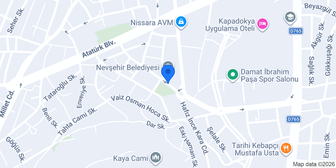 Cyrstal SPA & Massage konumu