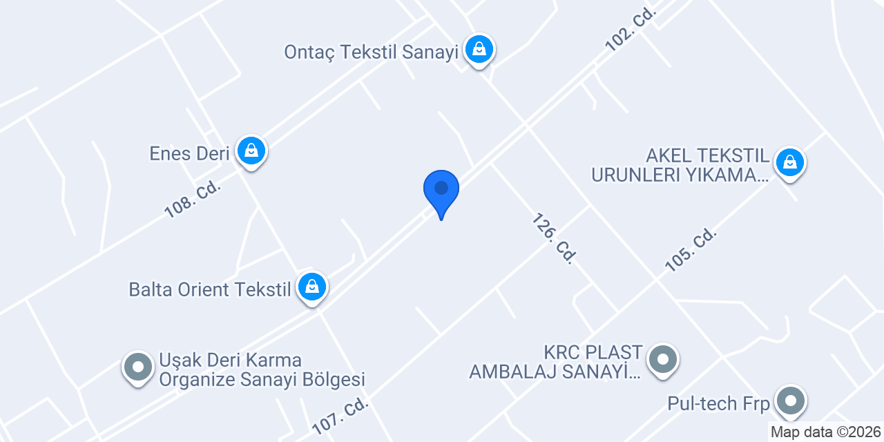 Ege Etkin Kimya konumu