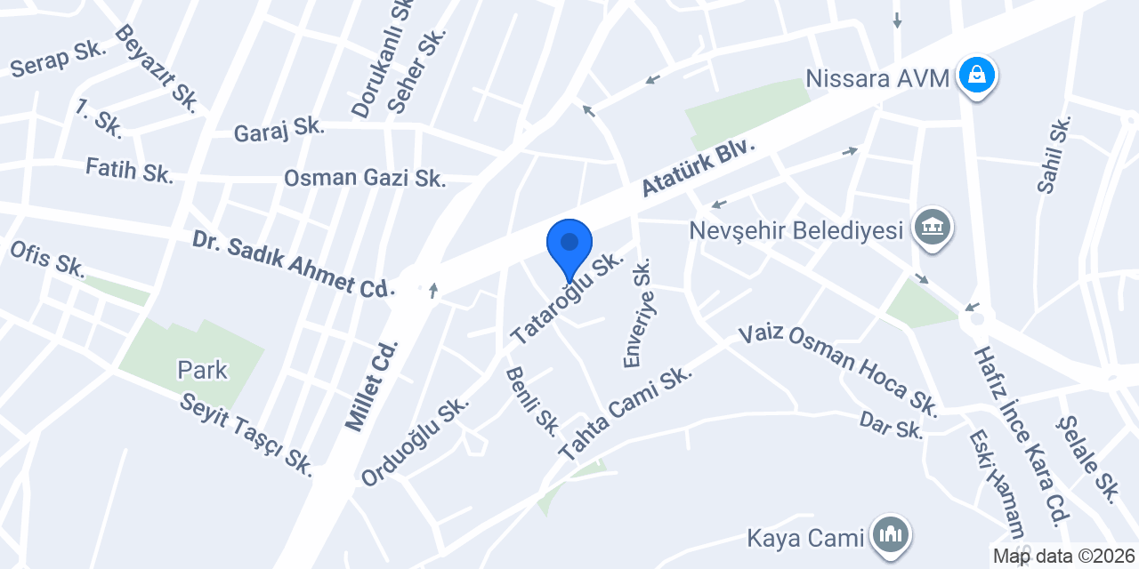 Altan Elektronik konumu